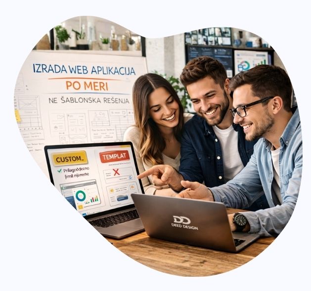 Izrada web aplikacija po meri