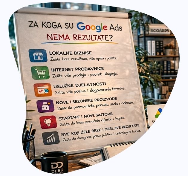 za koga je Google reklama